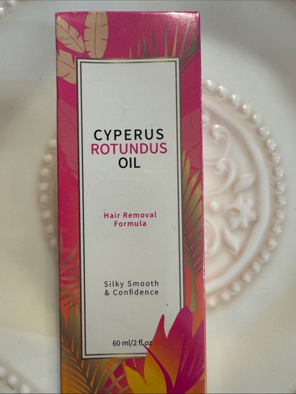 Hair Removal Formula